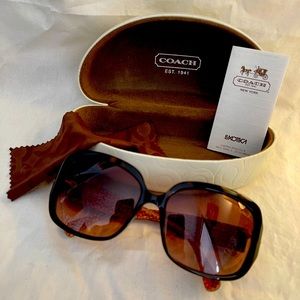 Coach sunglasses S809 Tortoise